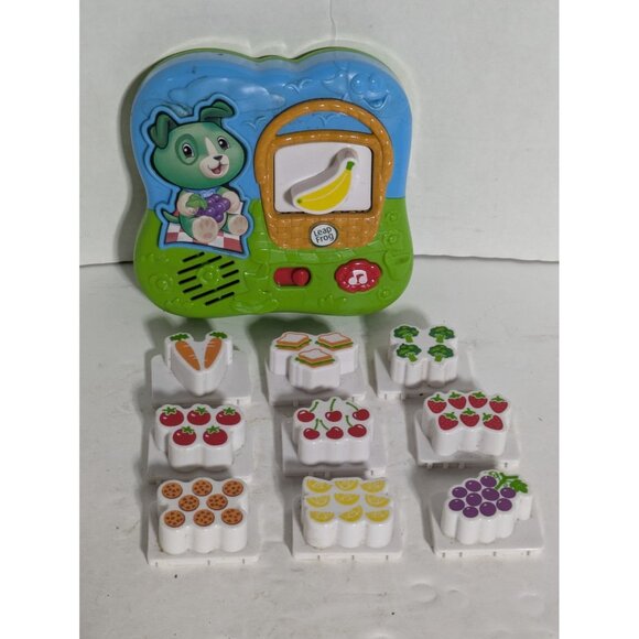 Leap Frog Fridge Numbers Counting Magnetic Set Fruit 1 to 10 Scout Preschool - Picture 1 of 5